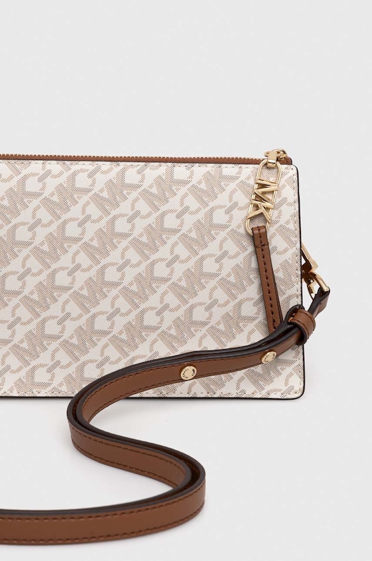 Akcesoria MICHAEL Michael Kors torebka 32H3G8EC7B beżowy