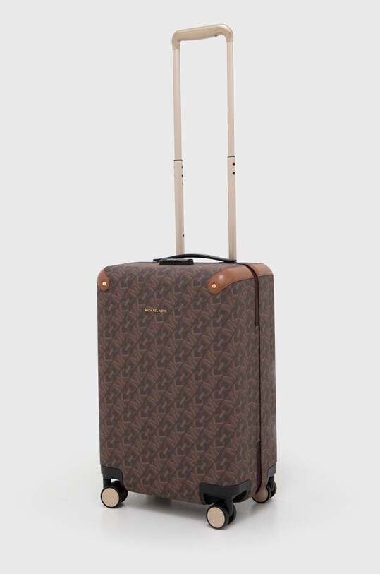 MICHAEL Michael Kors walizka 50x35x23 cm 30H3GTFT5B brązowy AW23