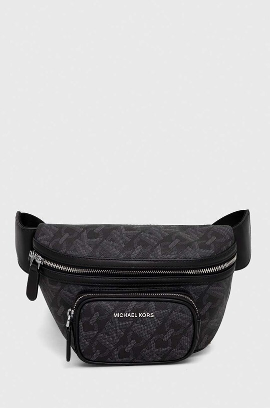 MICHAEL Michael Kors nerka nie mieści A4 czarny 33H3LHDY9B