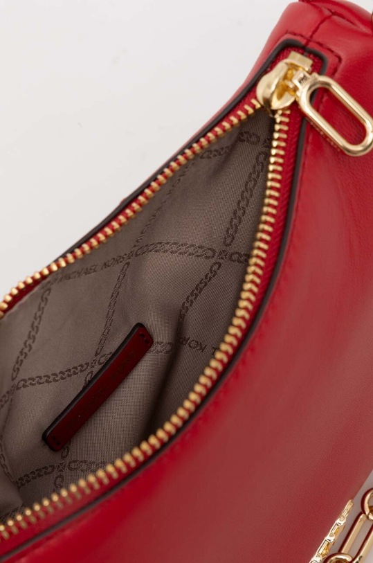 MICHAEL Michael Kors torebka skórzana 32H3G8NC1L czerwony