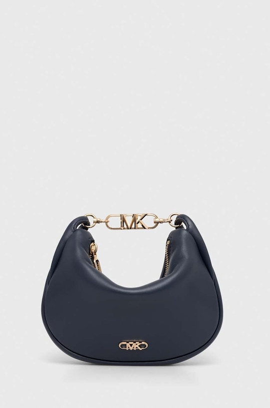 MICHAEL Michael Kors torebka skórzana skóra licowa granatowy 32H3G8NC1L