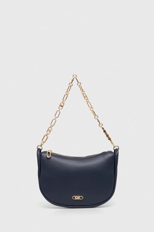 MICHAEL Michael Kors torebka skórzana 32H3G8NC1L granatowy SS24