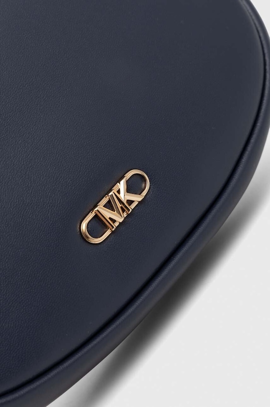 MICHAEL Michael Kors torebka skórzana 32H3G8NC1L granatowy