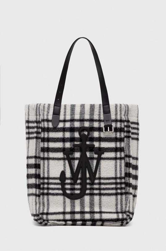 Чанта JW Anderson Oversized Belt Tote гладка кожа черен HB0472.PG1323