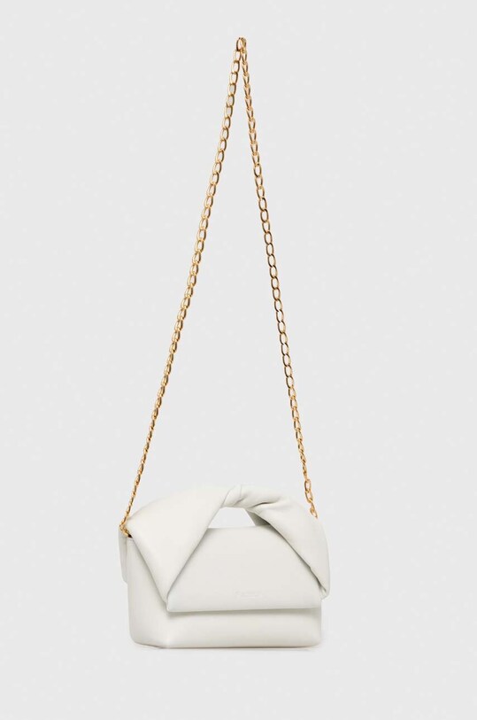 Δερμάτινη τσάντα JW Anderson HB0539.LA0088 μπεζ AW23