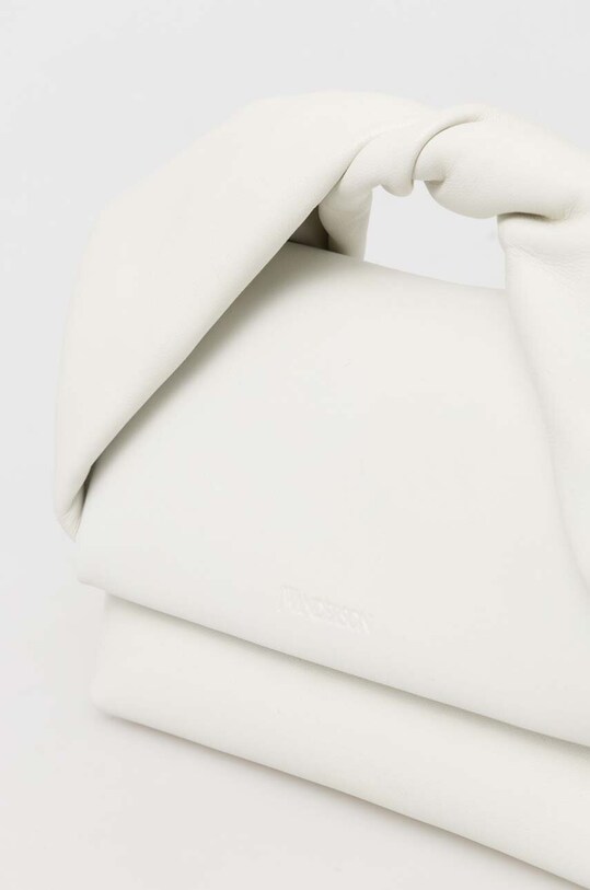 Δερμάτινη τσάντα JW Anderson μπεζ HB0539.LA0088