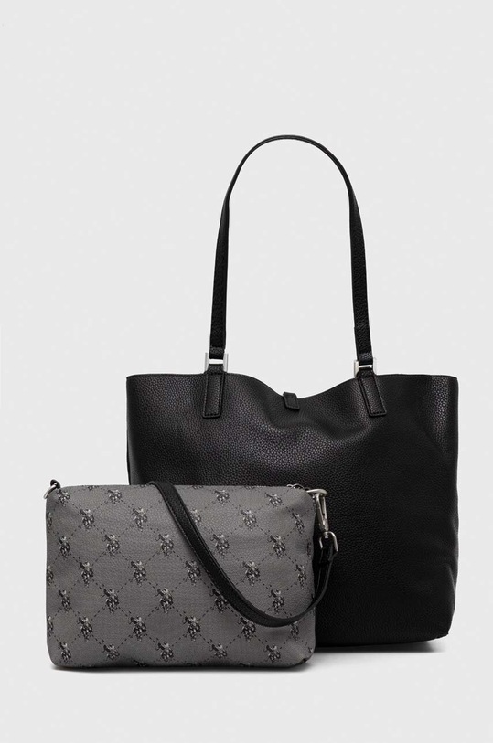 Torba U.S. Polo Assn. crna BIUM16295WVP.000