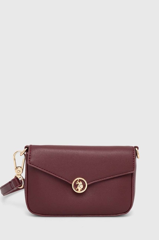U.S. Polo Assn. borsetta no granata BIUE76338WVP.402