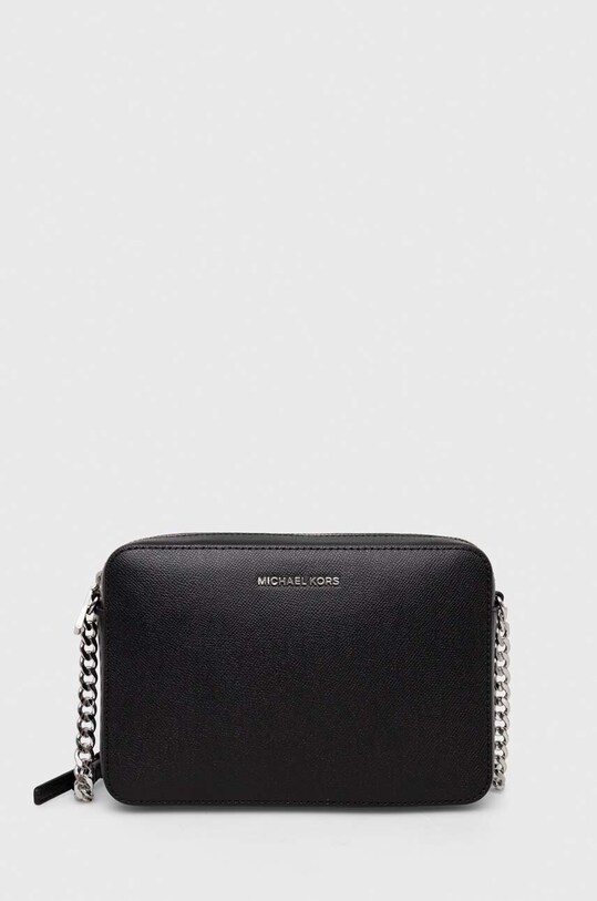 Кожаная сумочка MICHAEL Michael Kors кожа чёрный 32S4STVC3L