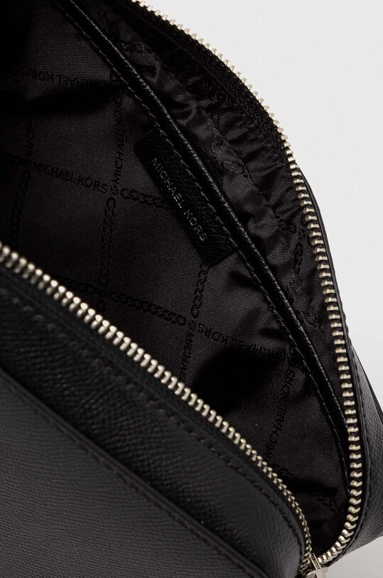 Кожаная сумочка MICHAEL Michael Kors 32S4STVC3L чёрный
