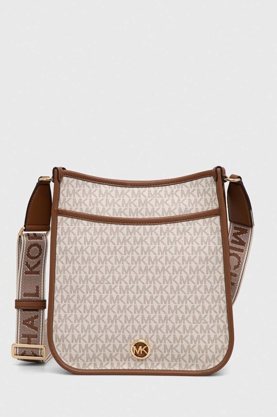 MICHAEL Michael Kors poseta nu incape in A4 bej 30R4G99M3V