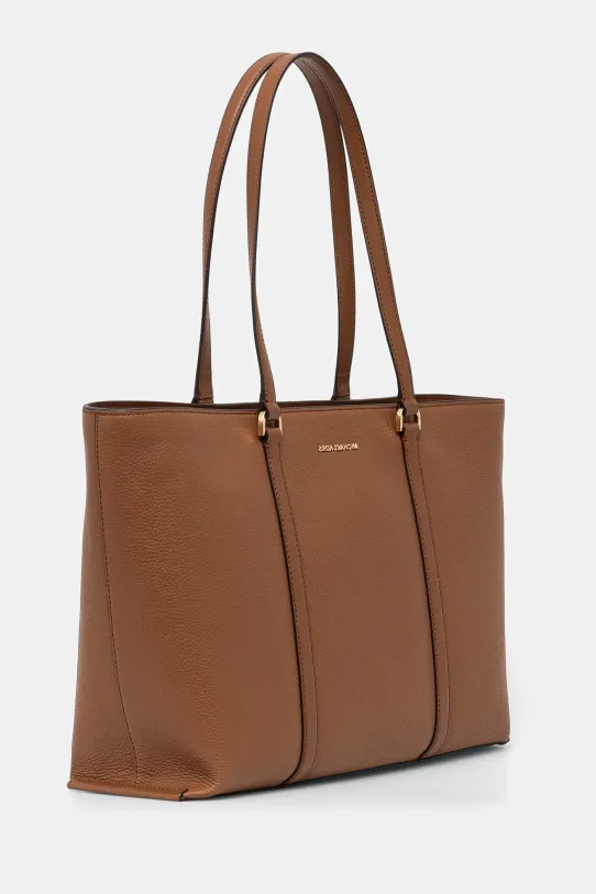 MICHAEL Michael Kors poseta de piele 30R4G1LT3L maro SS25