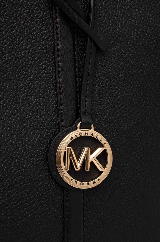 Δερμάτινη τσάντα MICHAEL Michael Kors μαύρο 30R4G1LT3L