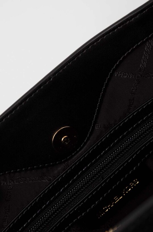 Δερμάτινη τσάντα MICHAEL Michael Kors 30R4G1LT3L μαύρο