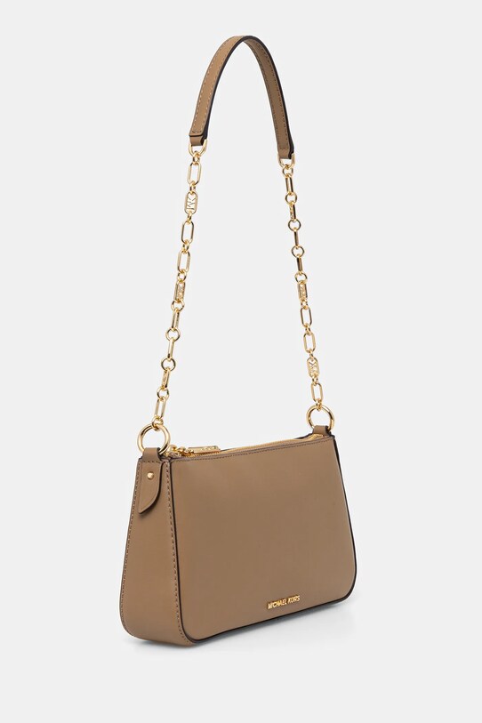Kožená kabelka MICHAEL Michael Kors 32H3G8EW6L zelená SS25