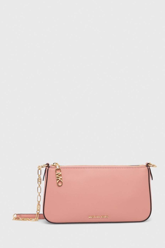 MICHAEL Michael Kors borsa a mano in pelle pelle fiore rosa 32H3G8EW6L