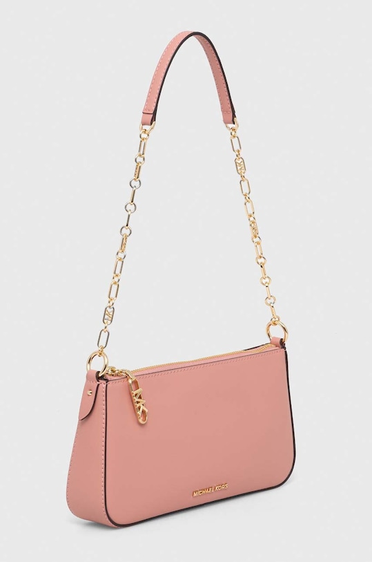 MICHAEL Michael Kors borsa a mano in pelle 32H3G8EW6L rosa SS25