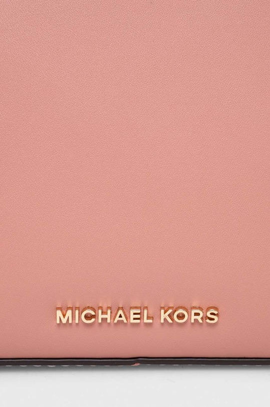 MICHAEL Michael Kors borsa a mano in pelle rosa 32H3G8EW6L