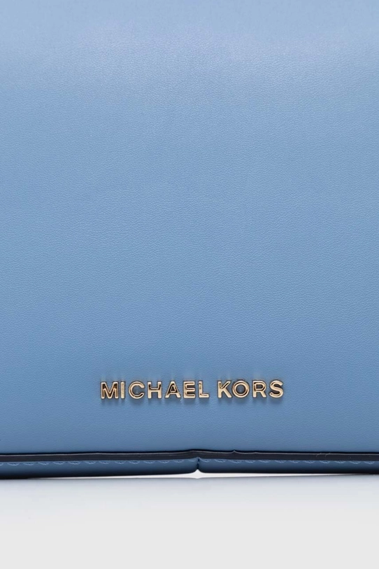 Шкіряна сумочка MICHAEL Michael Kors блакитний 32H3G8EW6L