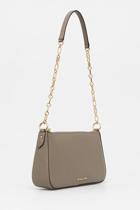MICHAEL Michael Kors torebka skórzana 32H3G8EW6L beżowy SS25
