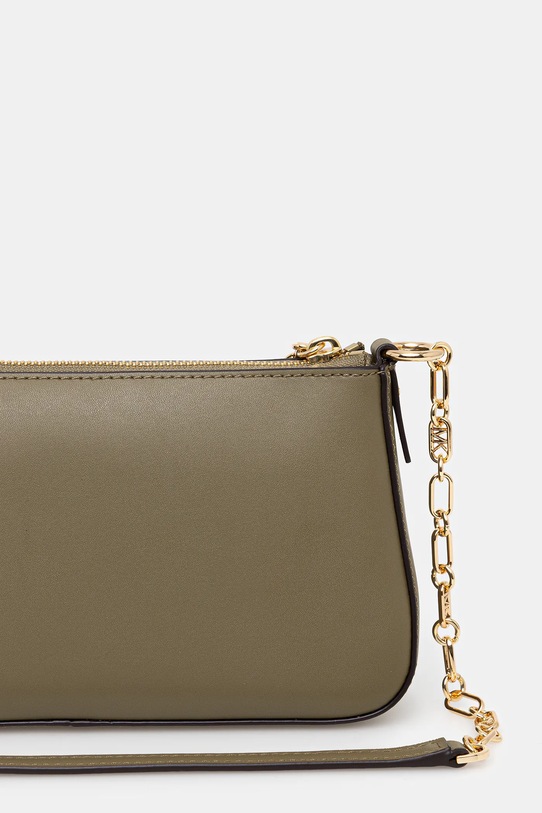 Akcesoria MICHAEL Michael Kors torebka skórzana 32H3G8EW6L zielony