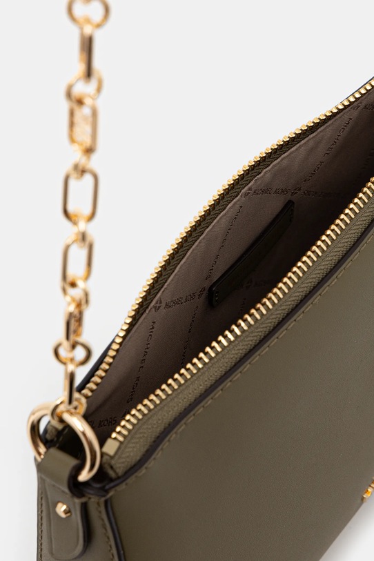 MICHAEL Michael Kors torebka skórzana 32H3G8EW6L zielony