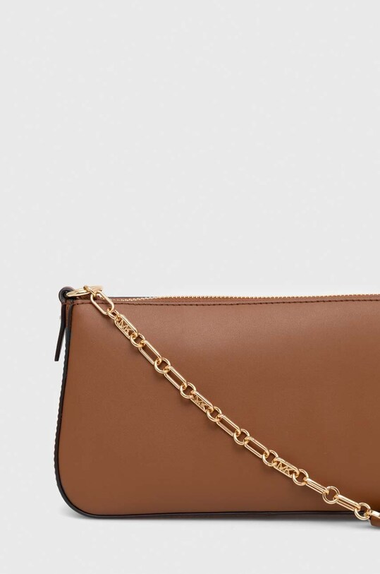 Аксесуари Шкіряна сумочка MICHAEL Michael Kors 32H3G8EW6L коричневий