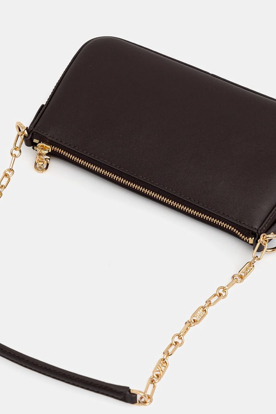 Akcesoria MICHAEL Michael Kors torebka skórzana 32H3G8EW6L brązowy