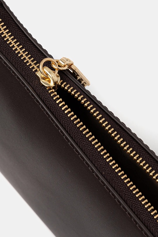MICHAEL Michael Kors torebka skórzana 32H3G8EW6L brązowy