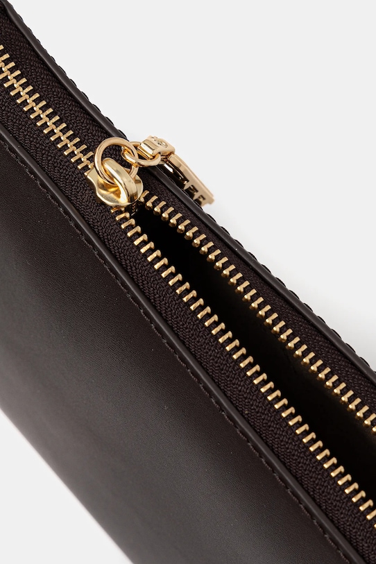 MICHAEL Michael Kors torebka skórzana 32H3G8EW6L brązowy