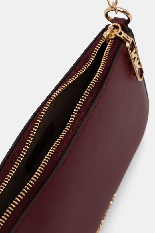 MICHAEL Michael Kors torebka skórzana 32H3G8EW6L bordowy