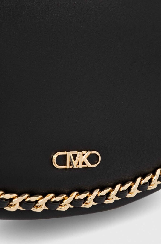 Kožená kabelka MICHAEL Michael Kors černá 32R4G8NC1U