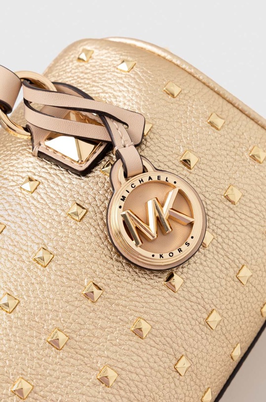 MICHAEL Michael Kors torebka skórzana złoty 32R4GGYC1M