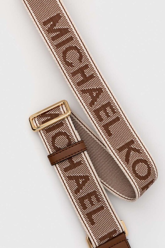 MICHAEL Michael Kors torebka skórzana 30R4G99T1L brązowy