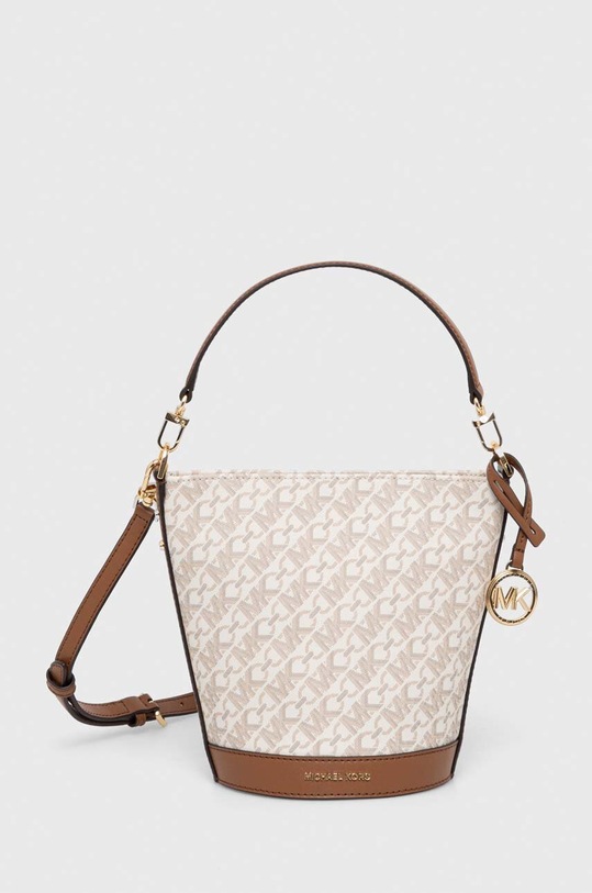 MICHAEL Michael Kors torebka nie mieści A4 beżowy 32R4G10C5B
