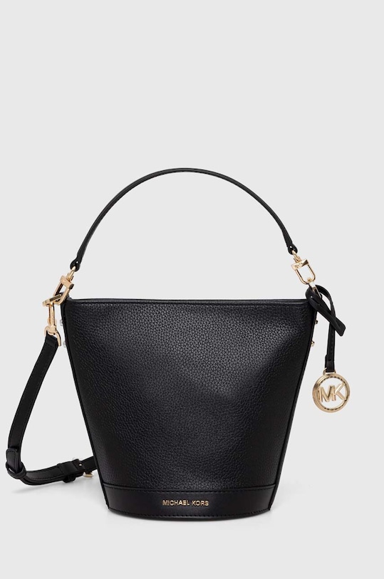 MICHAEL Michael Kors poseta de piele uni negru 32R4G10C5L