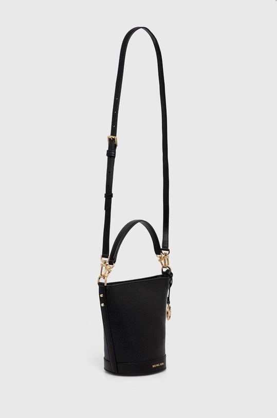 Δερμάτινη τσάντα MICHAEL Michael Kors 32R4G10C5L μαύρο SS24