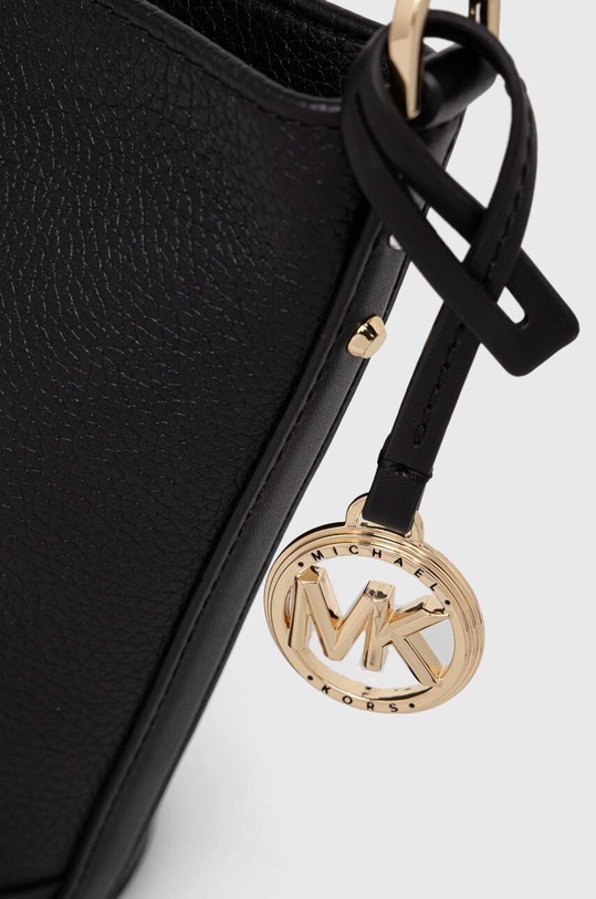 Accesorii MICHAEL Michael Kors poseta de piele 32R4G10C5L negru
