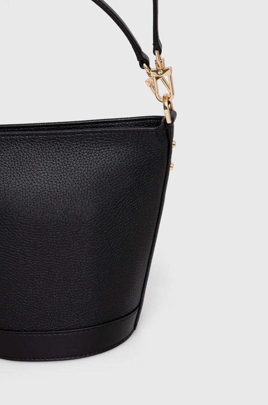 Δερμάτινη τσάντα MICHAEL Michael Kors μαύρο 32R4G10C5L