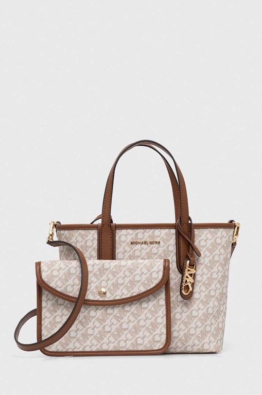 Сумочка MICHAEL Michael Kors синтетичний бежевий 30R4GZAT0B
