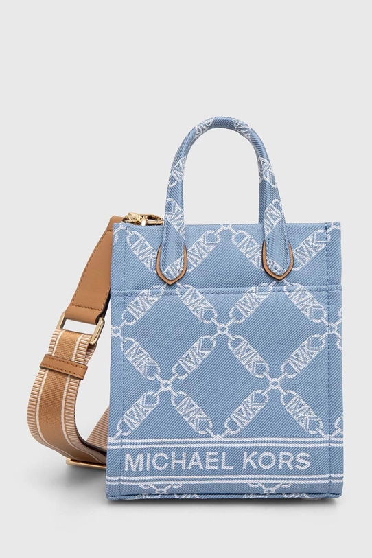 MICHAEL Michael Kors torebka odpinany pasek niebieski 32R4G3GC4U