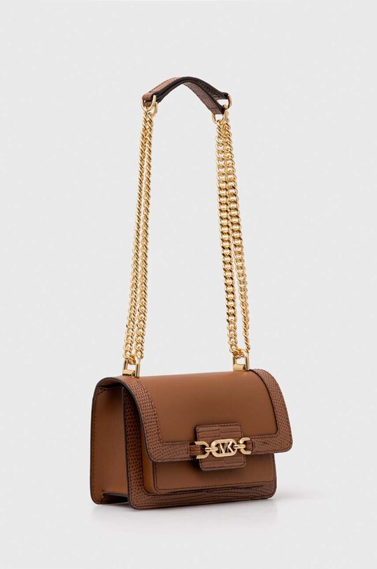 MICHAEL Michael Kors borsa a mano in pelle 32R4G7HC0Y marrone SS24