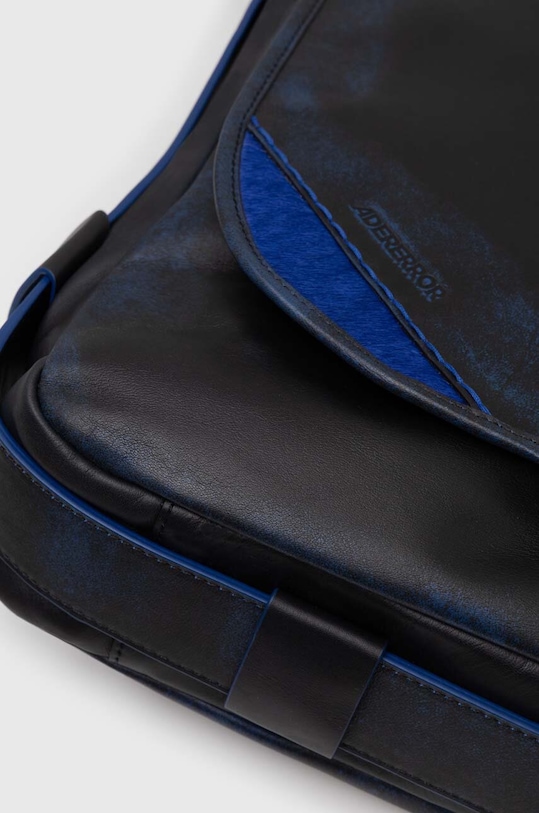 Ader Error leather handbag Vlead Messenger Bag BMADFWBA1101 black