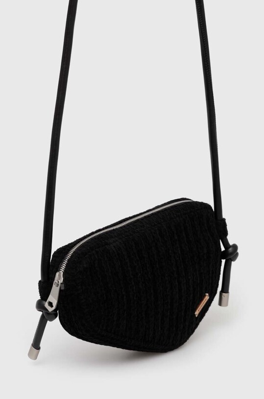 Kabelka Ader Error Prato Round Tote Bag BMADFWBA2001 černá AW23