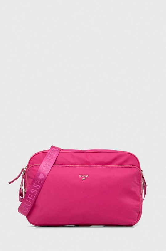 Guess torebka Girl mieści A4 różowy J3YZ07.WFMR0.9BYX