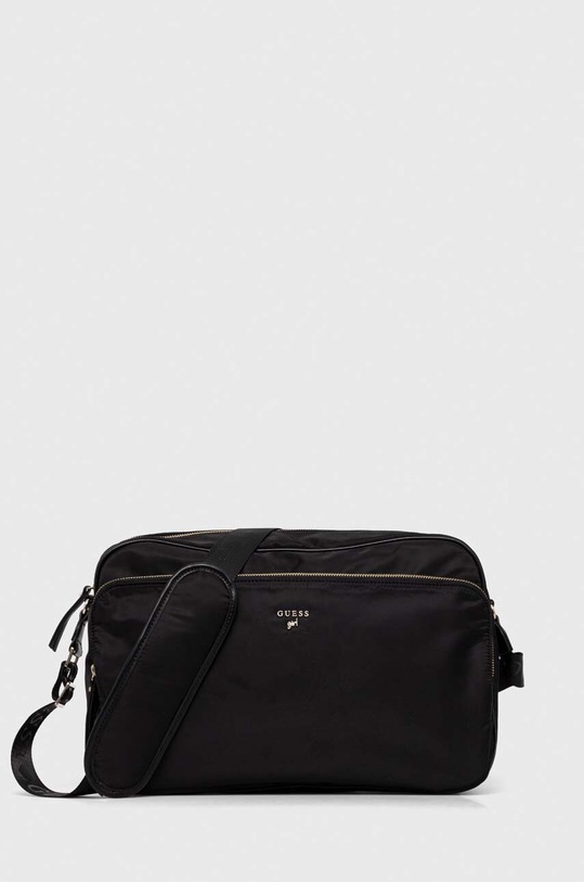 Guess torebka Girl mieści A4 czarny J3YZ07.WFMR0.9BYX