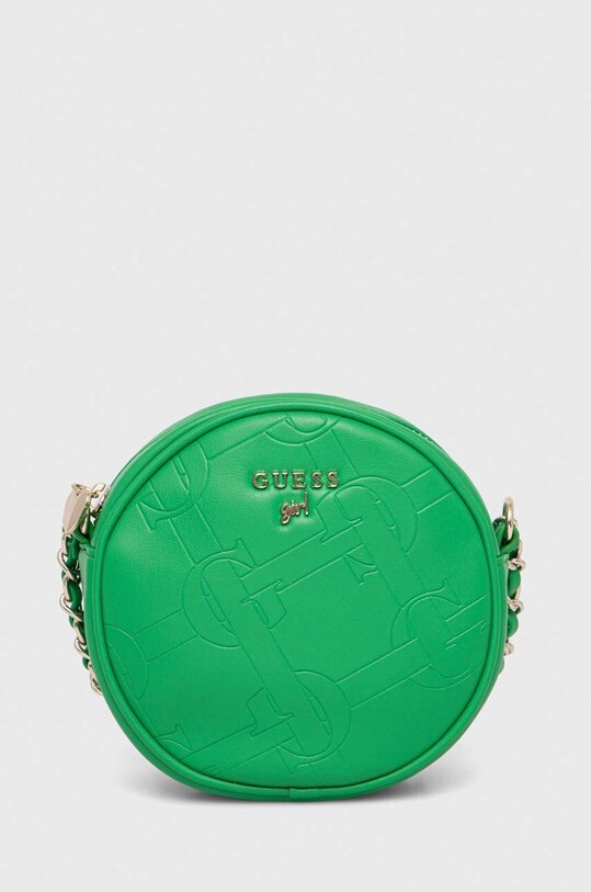 Παιδική τσάντα Guess απομίμηση λείου δέρματος πράσινο J3YZ10.WFN40.9BYX