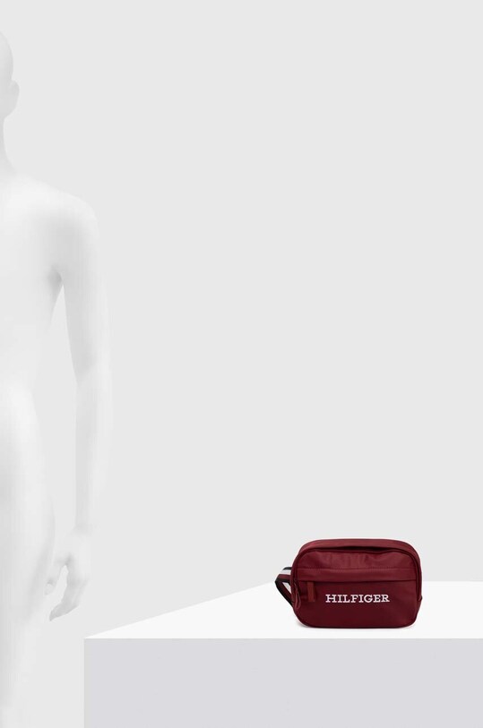 Детская сумка на пояс Tommy Hilfiger AU0AU01728.9BYX бордо