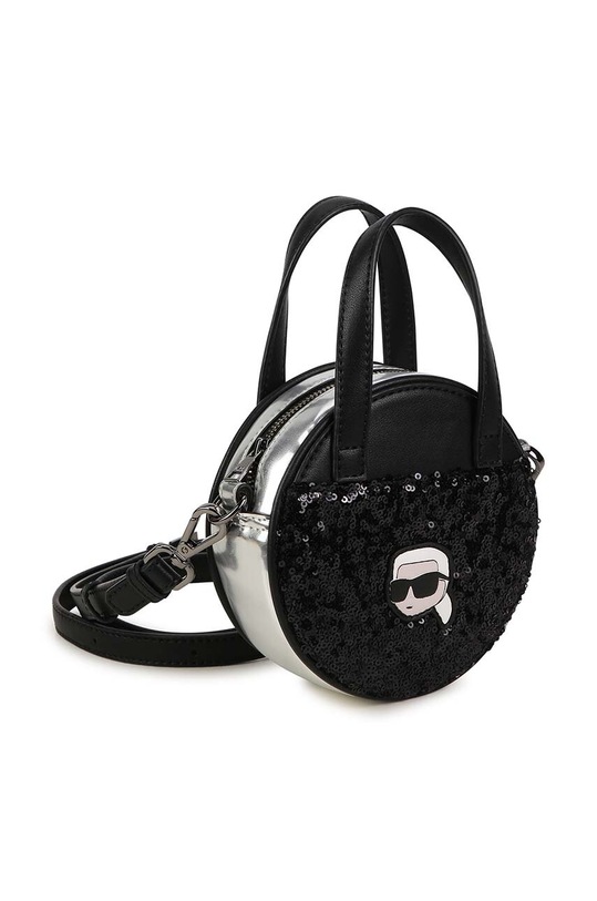 Karl Lagerfeld torebka dziecięca Z10170 czarny AW23