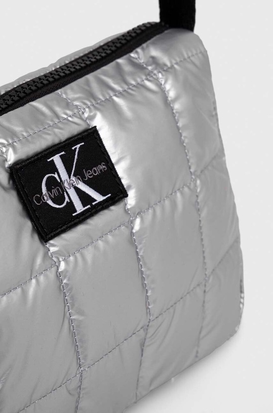 Dziewczynka Calvin Klein Jeans torebka dziecięca IU0IU00447.9BYX srebrny